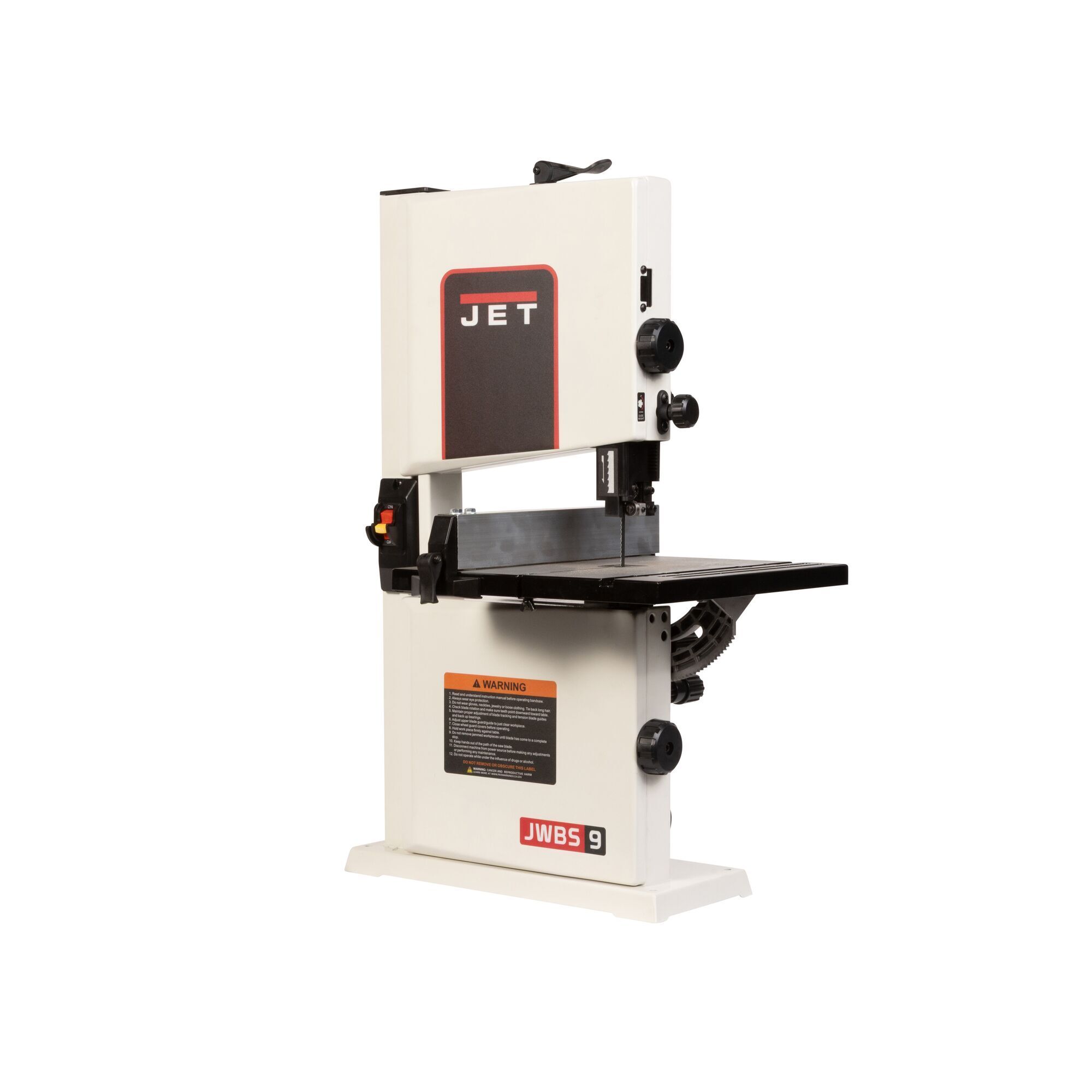 JWBS-9 / JET 9" BANDSAW (JT1-3604)